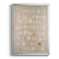 Embellished Cobblestone II - Modern Framed Canvas Print