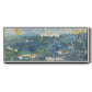 Sparkling Sea I - Floater Framed Canvas Print