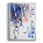 Late Night Breeze IV - Modern Framed Canvas Print