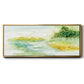Dreamy Inlet - Floater Framed Canvas Print