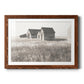 Neutral Barn - Barnwood Framed Art Print