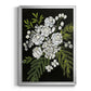 Alabaster Bouquet I - Modern Framed Canvas Print