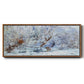 The Frost, 1885 - Floater Framed Canvas Print