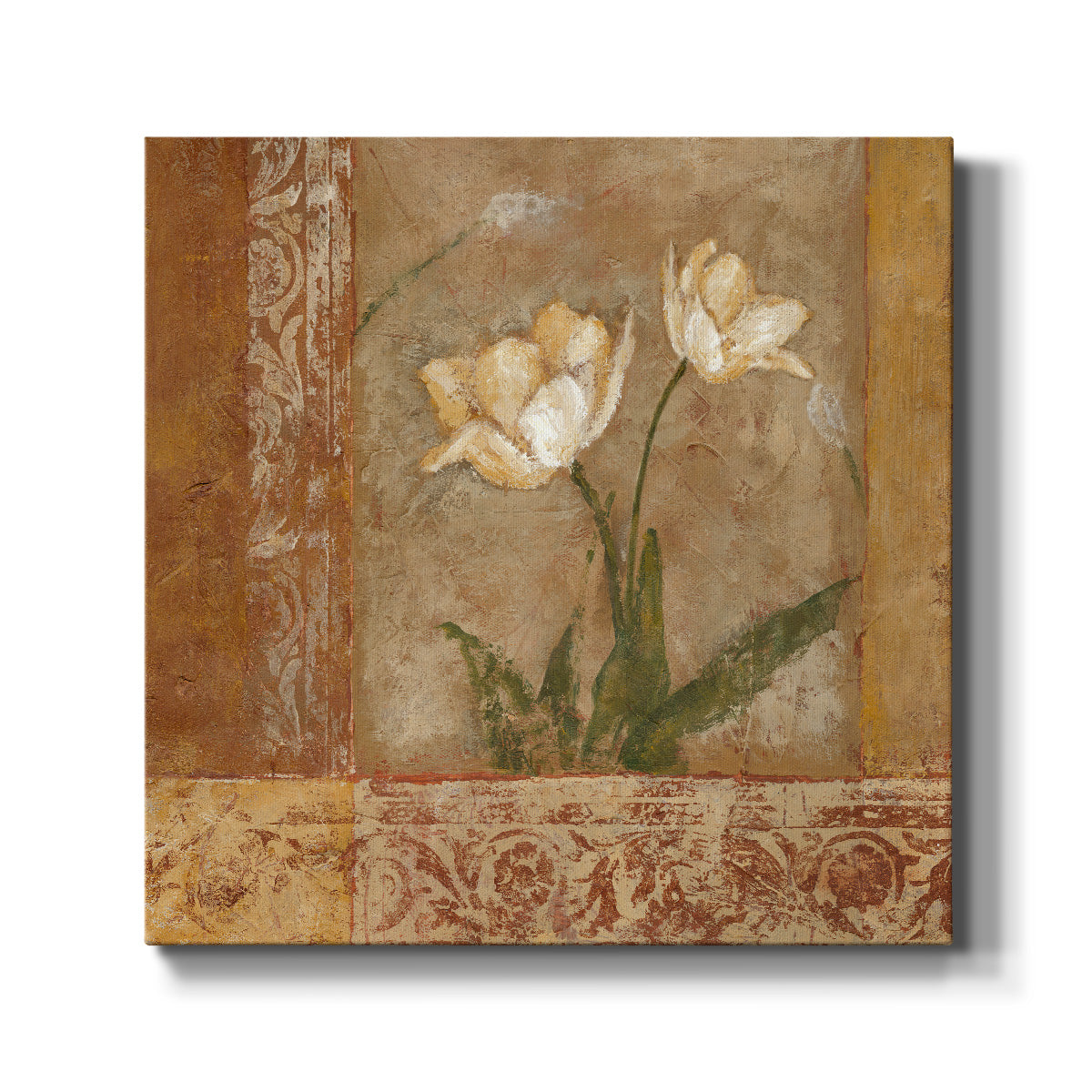 Morning Floral II - Canvas Art Print
