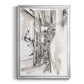 Europe Street Sketches I - Modern Framed Canvas Print