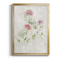 Soft Lace II - Modern Framed Canvas Print