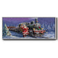 All Aboard - Floater Framed Canvas Print