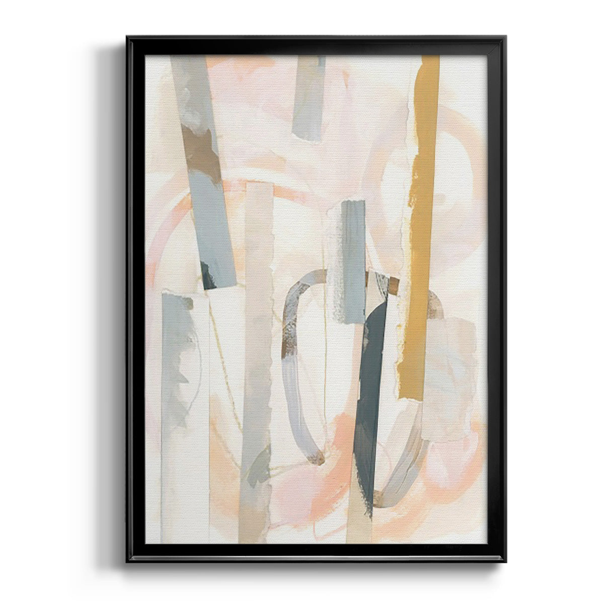Melon Litmus IV - Modern Framed Canvas Print