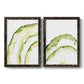 Lichen Halo I - Premium Framed Canvas 2 Piece Set - Ready to Hang