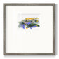 Silent Mountain V - Double Matboard Framed Print