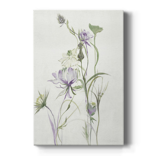 Late Summer Wildflowers II - Canvas Art Print