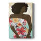 You Go Woman II Premium Gallery Wrapped Canvas - Ready to Hang