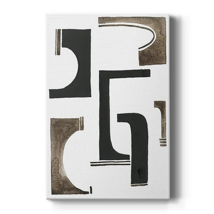 Midway I - Canvas Art Print