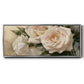 La Roseraie II - Floater Framed Canvas Print