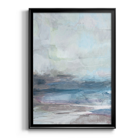 Valle Azzurra - Modern Framed Canvas Print