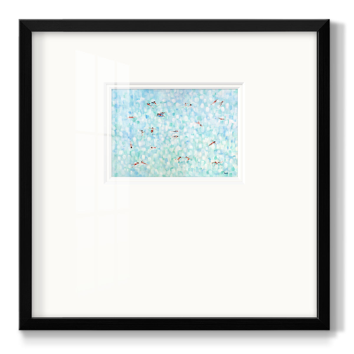 Endless Horizons - Double Matboard Framed Print