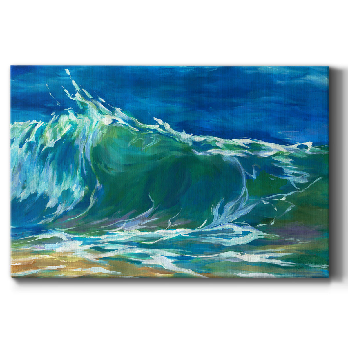 Green Flash - Canvas Art Print