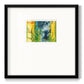Aquatic Energy III - Double Matboard Framed Print