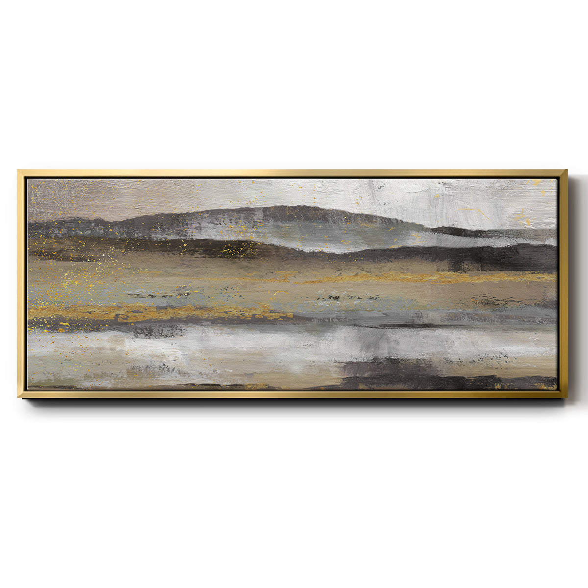 Rolling Hills - Floater Framed Canvas Print
