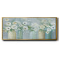 Blooming Meadow Beauties - Floater Framed Canvas Print