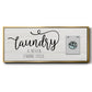 Never Ending Laundry - Floater Framed Canvas Print