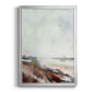 Coastal Inlet Study II - Modern Framed Canvas Print