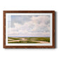 Beach Dunes - Barnwood Framed Art Print