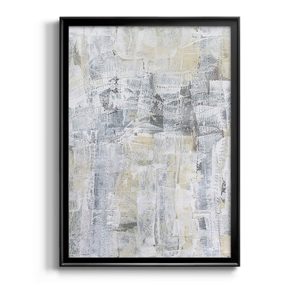 Ghost Town II - Modern Framed Canvas Print