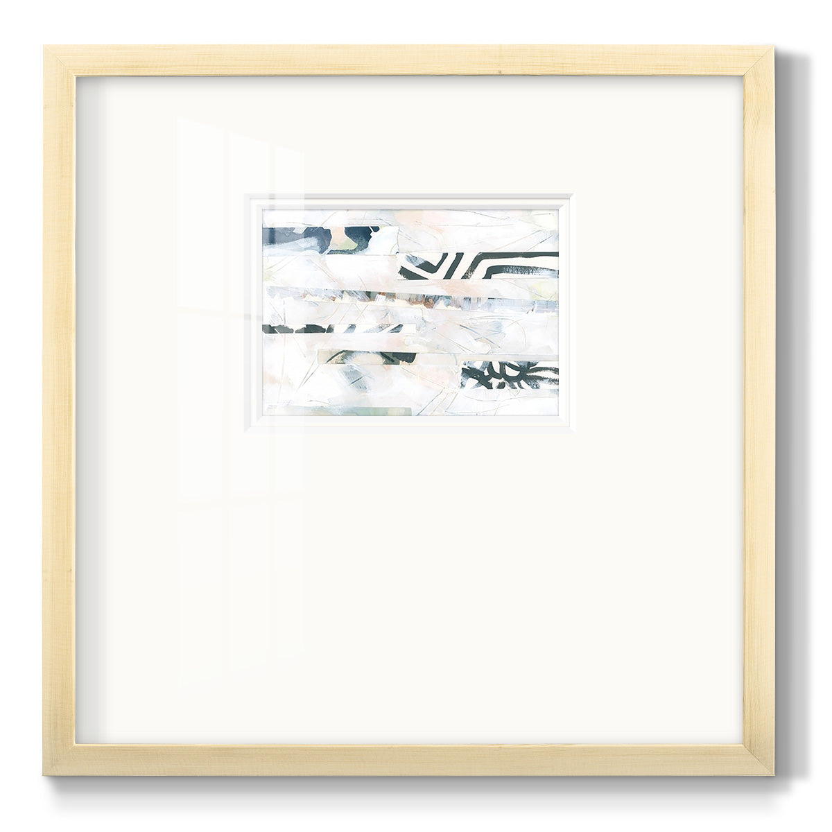Pattern Camouflage II - Double Matboard Framed Print