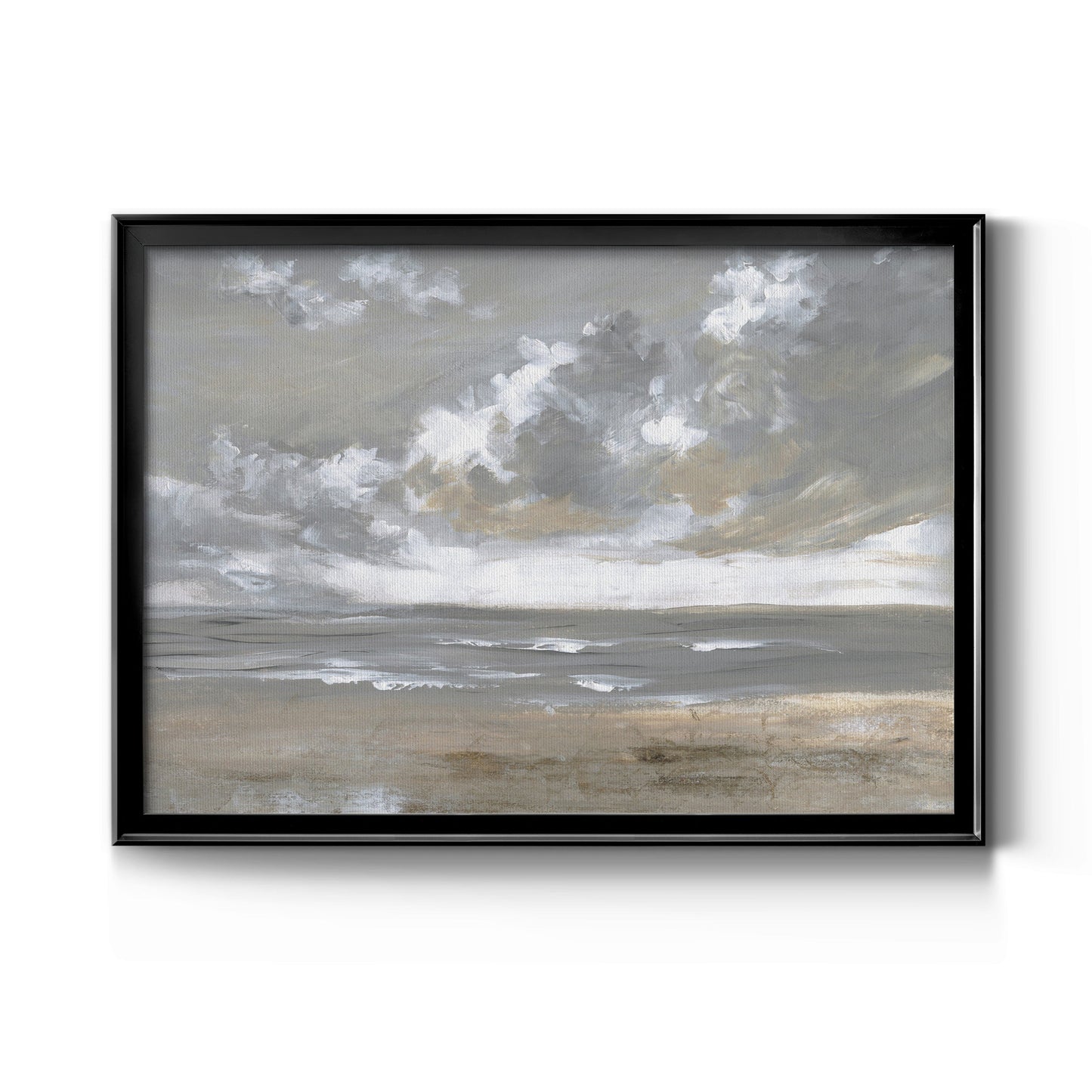 Windswept - Modern Framed Canvas Print