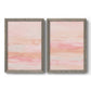 Rose Fade I - Premium Framed Canvas 2 Piece Set - Ready to Hang