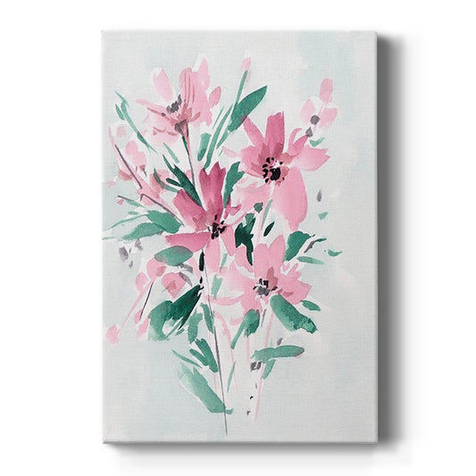Posy Blooms IV - Canvas Art Print