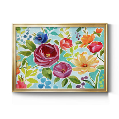 Modern Garden IV Premium Classic Framed Canvas - Ready to Hang