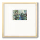 Rambling Blues - Double Matboard Framed Print