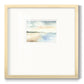Simple Sea - Double Matboard Framed Print