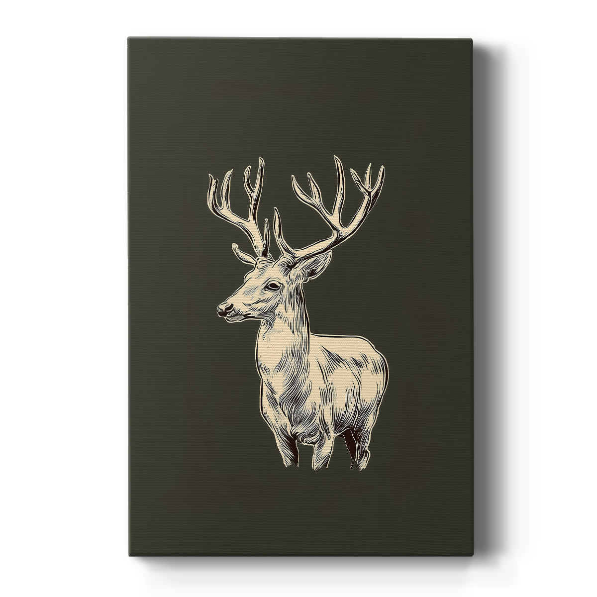Twilight of Quiet Carol - Canvas Art Print