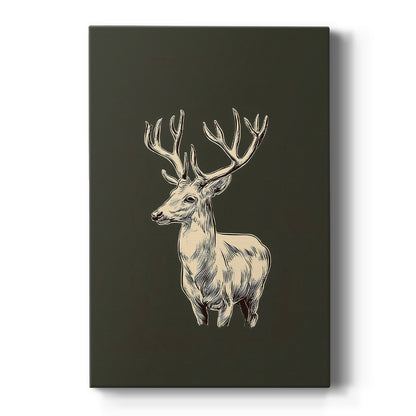 Twilight of Quiet Carol - Canvas Art Print