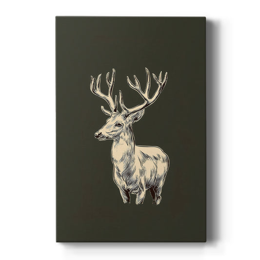 Twilight of Quiet Carol - Canvas Art Print