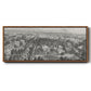City of Buffalo - Floater Framed Canvas Print