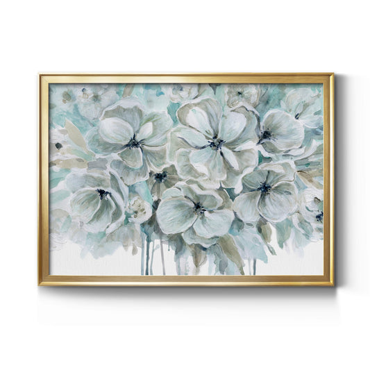 Teal Harmony I Premium Classic Framed Canvas - Ready to Hang