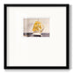 Golden Sailor Premium Framed Print Double Matboard