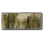 Gold City Shine - Floater Framed Canvas Print