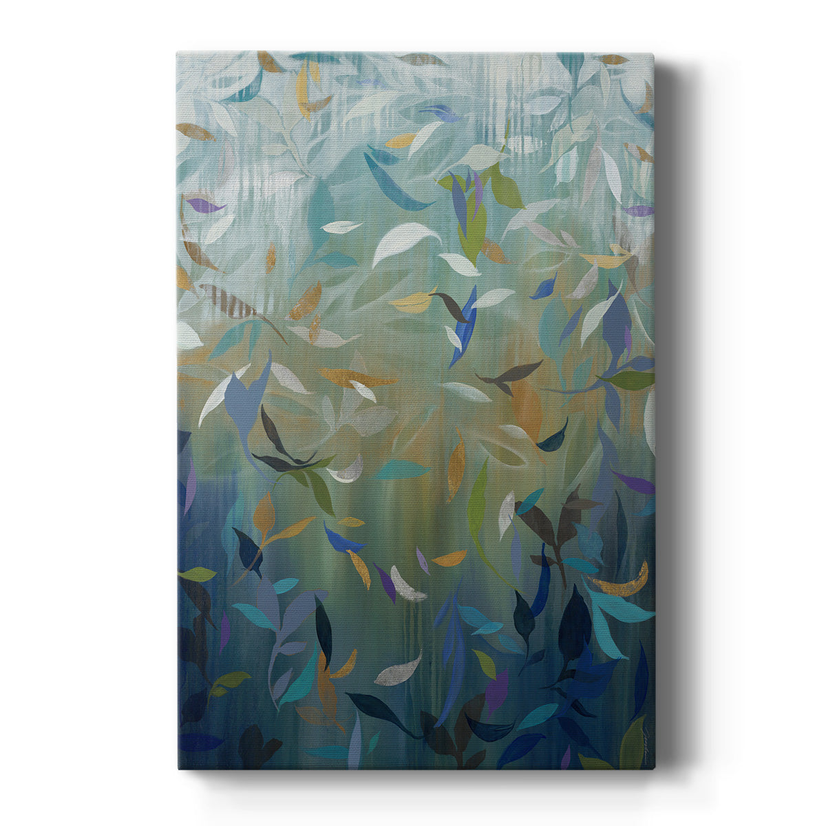 Falling Leaves - Canvas Art Print