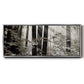 Misty Forest - Floater Framed Canvas Print