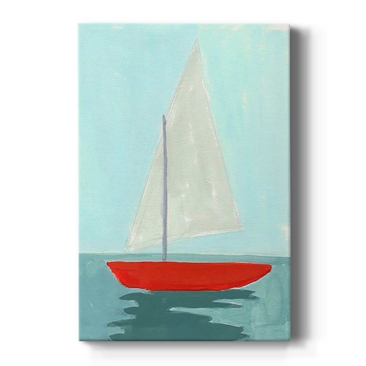 Small Sail II - Canvas Art Print