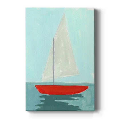 Small Sail II - Canvas Art Print