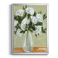 Vased Viburnum II - Modern Framed Canvas Print