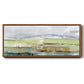 Pastel Inlet I - Floater Framed Canvas Print