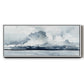 Passing Rain Storm I - Floater Framed Canvas Print
