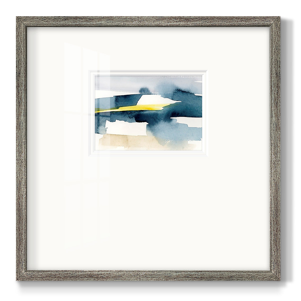 Peeking Sunshine I Premium Framed Print Double Matboard